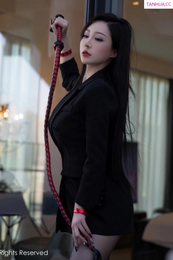   [XiuRen]高清写真图 2023.02.21 No.6294 大琪琪Emily 新人黑丝第12张图片